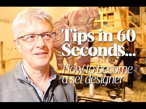 Quick Tips to Break Into Set Design 🎬