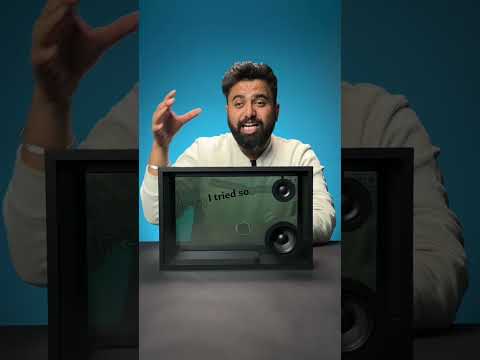 This Lyric Speaker is Crazy!