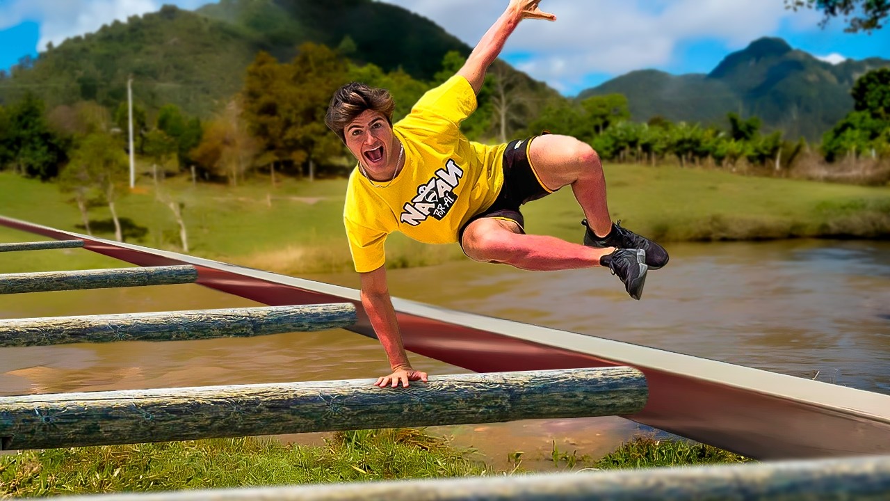 Maior Corrida de Obstáculos do Mundo! 🏃‍♂️