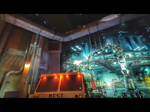 4K Theme Park Experience