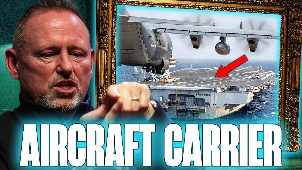 Navy Pilot Calls It One of the Most Dangerous Places 🌍