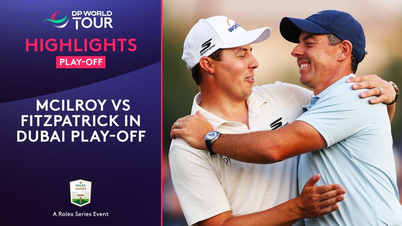 Playoff Showdown: Rory McIlroy vs Matt Fitzpatrick at 2025 DP Tour