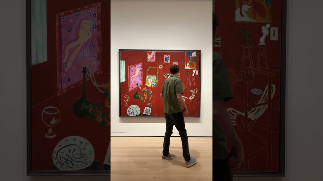 The mystery behind Matisse's "Red Studio"