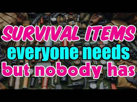 24 items to Stockpile NOW – you NEVER thought of THESE!!!