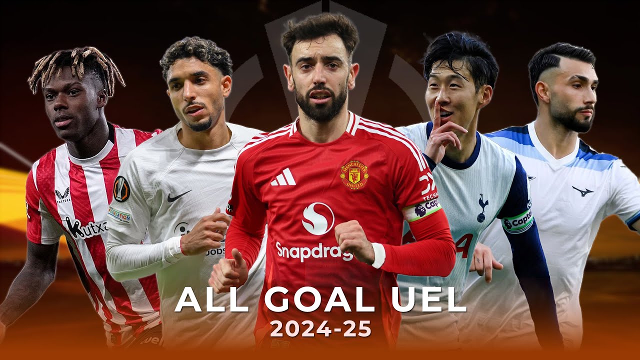 All Goals in UEL 2024/2025 So Far ⚽
