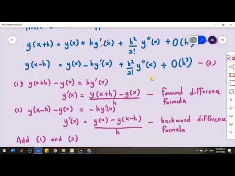Boundary Value Problems and Finite Difference Methods