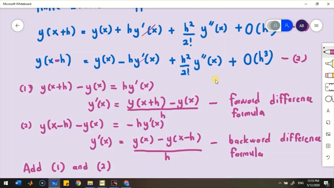 Mastering Boundary Value Problems with Finite Difference Methods ๐