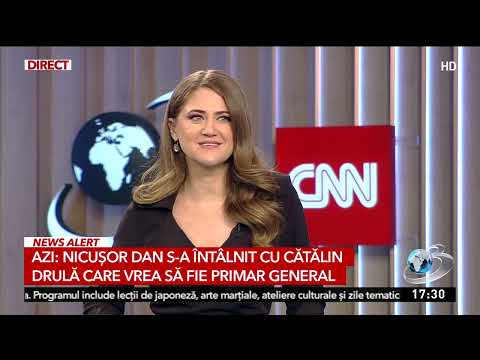 Cătălin Drulă va candida la Primăria Capitalei: „L-am anunțat pe Nicușor Dan.