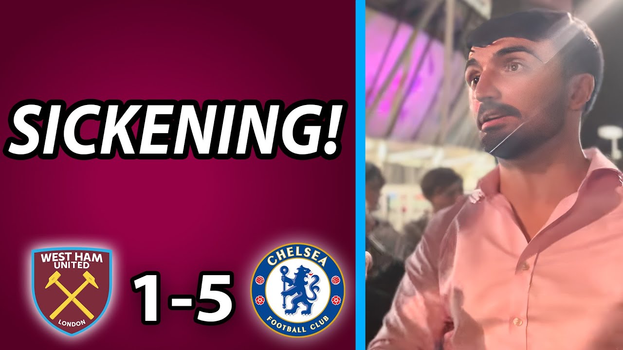 West Ham 1-5 Chelsea: A Dominant Performance