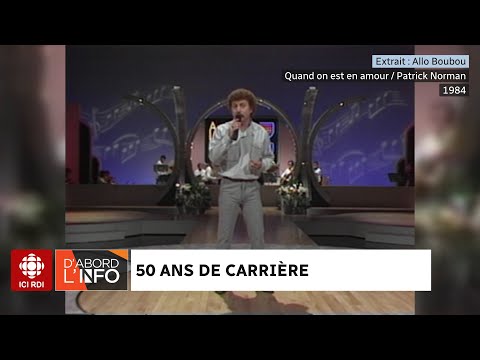 D'abord l'info | 50 ans de carrière pour Patrick Norman
