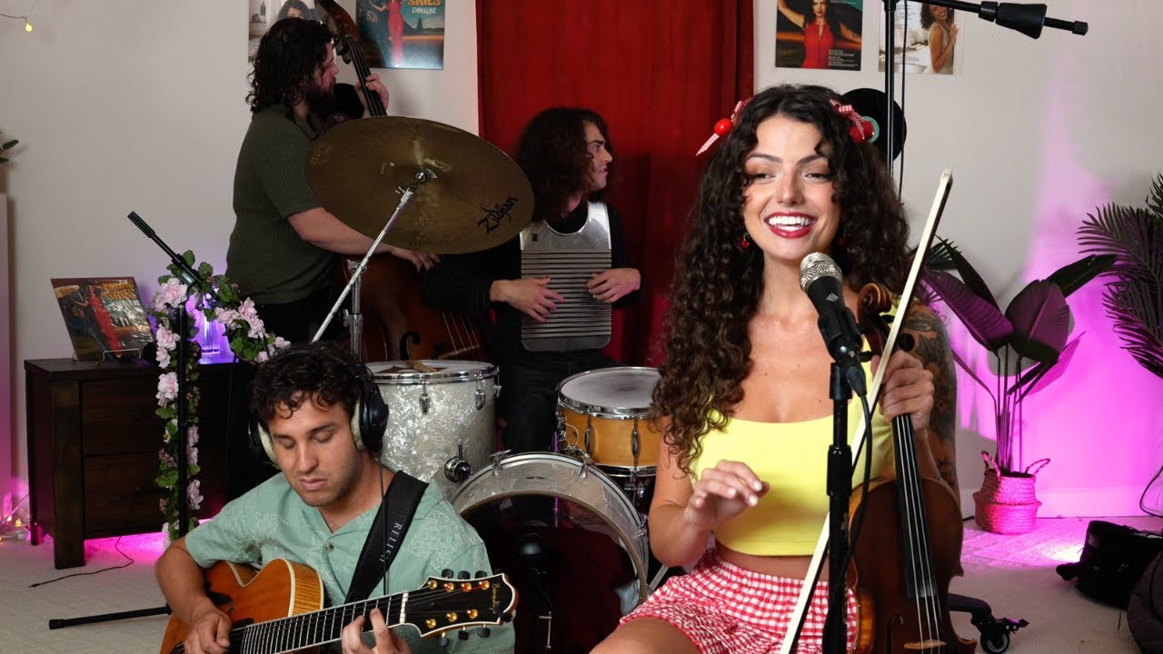 Dream A Little Dream of Me - Emmaline Cover 🎶