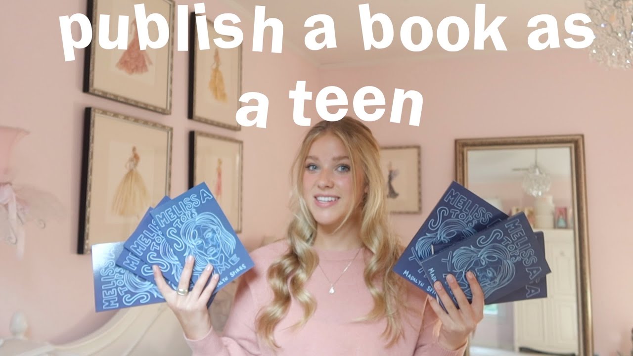 Teen Guide to Publishing Your First Book π