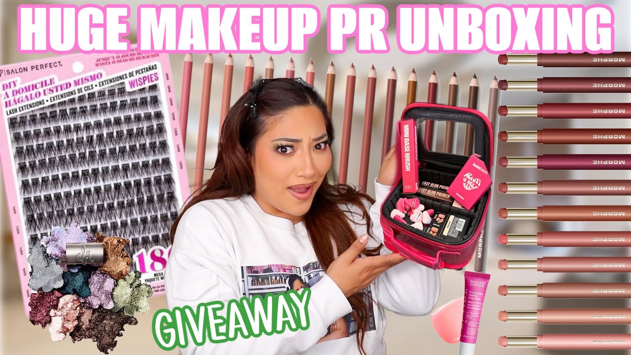 MAKEUP PR UNBOXING HAUL | NEW MAKEUP RELEASES 2025 @AlexisJayda