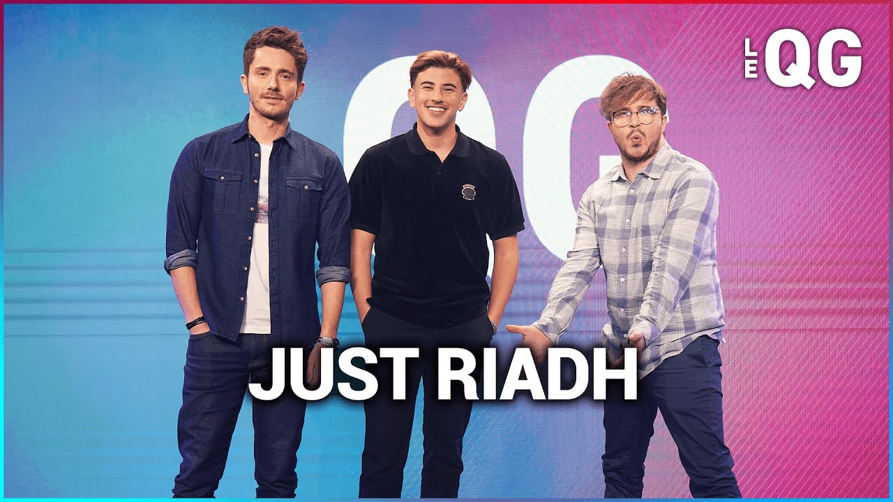 LE QG 61 - LABEEU & GUILLAUME PLEY avec JUST RIADH