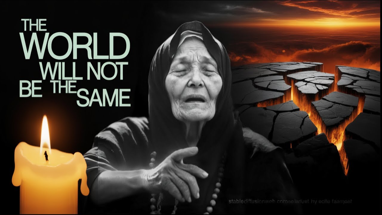 Baba Vanga's Shocking Prediction: The World Will Change Forever After October 2025 🌍