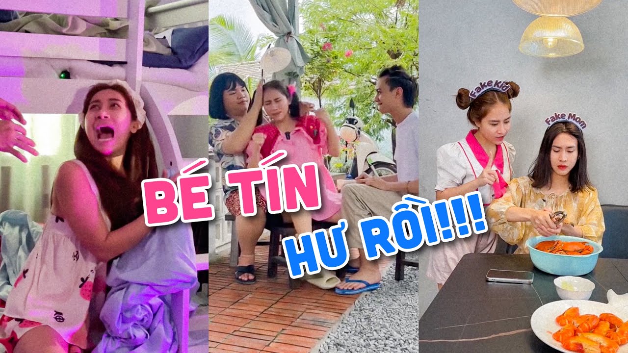 Bé Tín Nguyễn Trở Nên Nạnh Hẹ Hơn Trước 😎