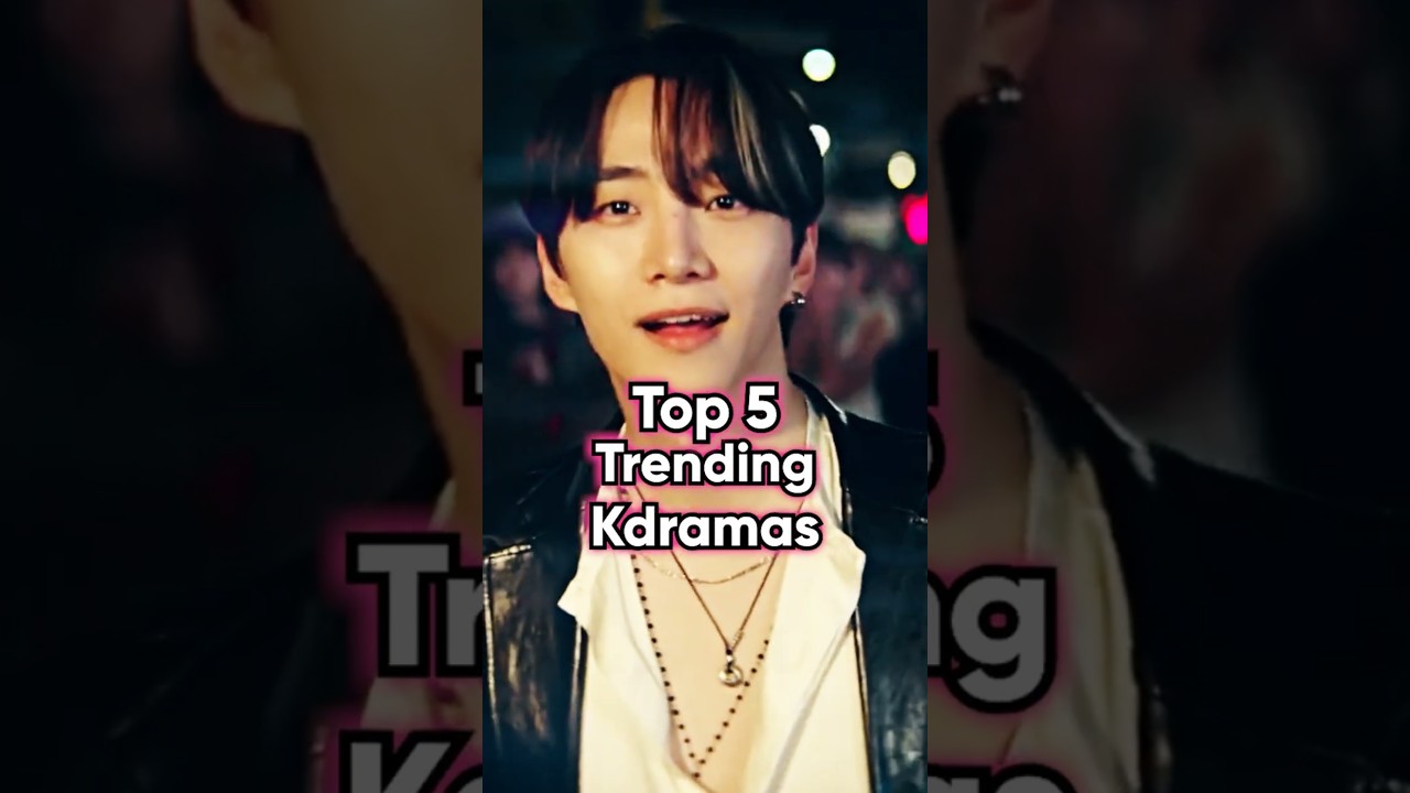 Top K-Drams to Watch in October 2025 Week 3 π¬