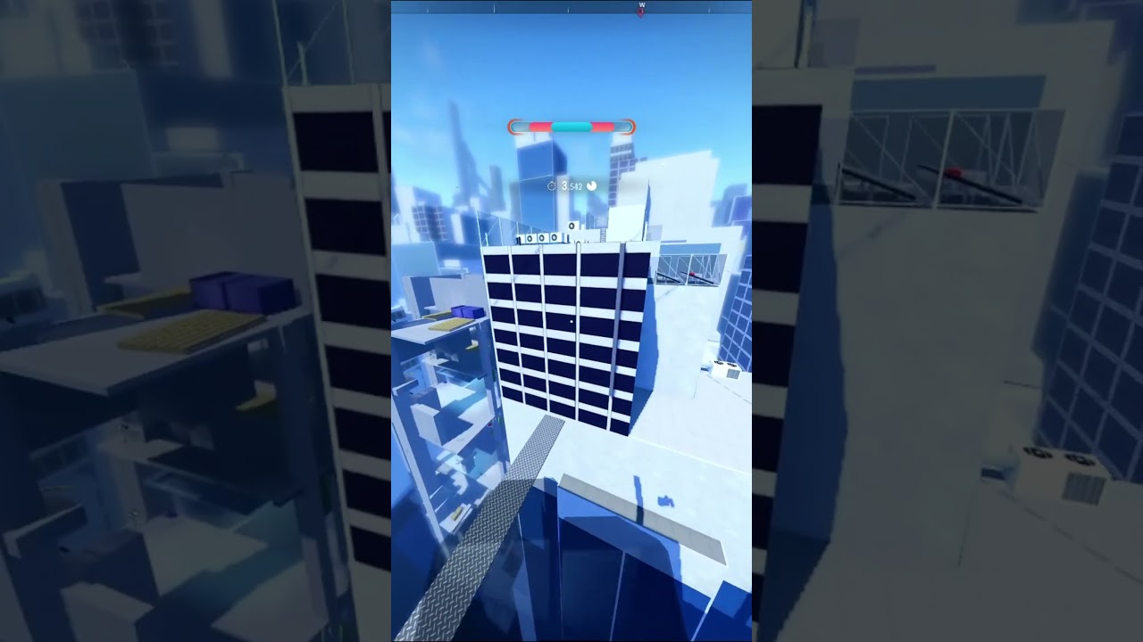 How To Get Plat on Crystal Time Trial - Parkour Reborn ROBLOX