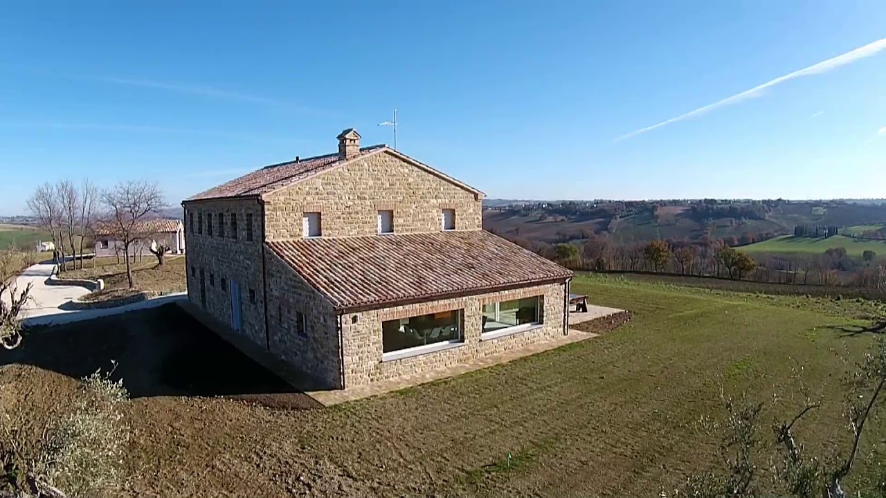 Discover the New Mignola Farmhouse in Cingoli, Italy ๐ฟ Opening Spring 2018