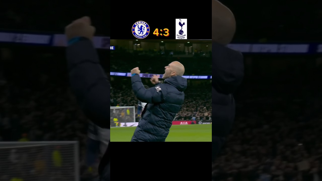 Chelsea 3-4 Tottenham | FIFA World Cup 2024 ⚽