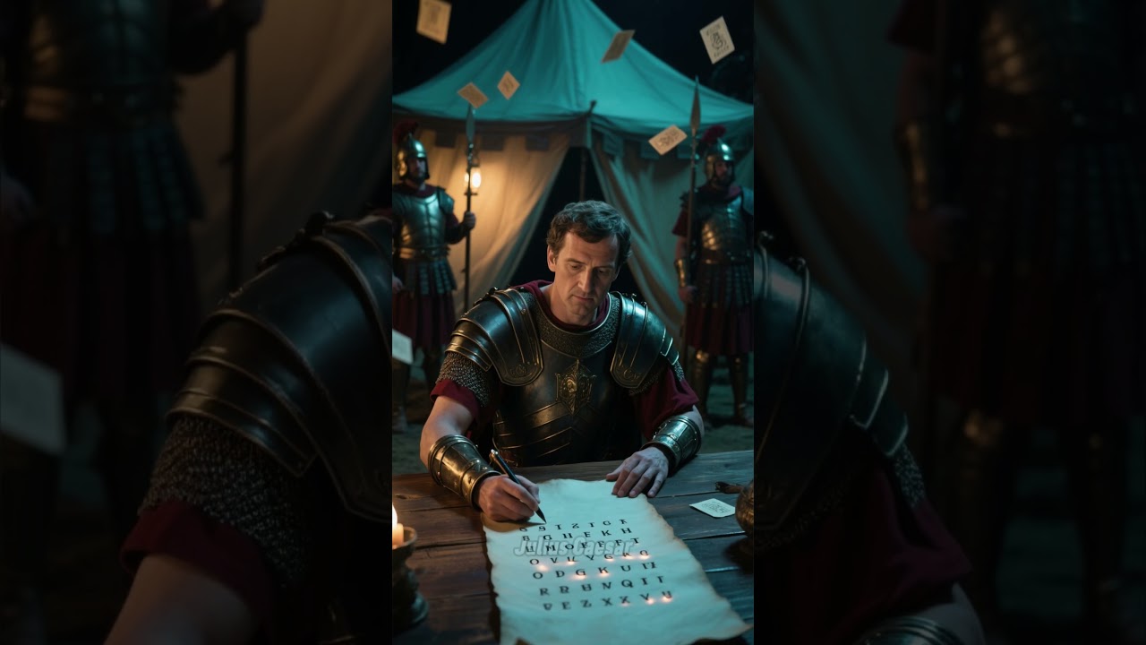 Discover the World's First Cipher: Julius Caesar's Secret Code 🔐