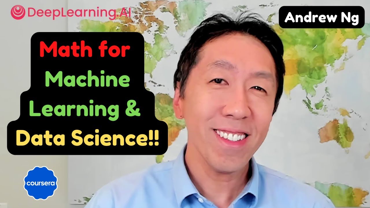 Master Mathematics for Machine Learning & Data Science with Andrew Ng's Specialization ๐