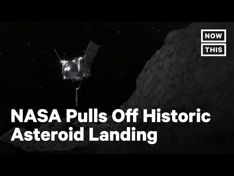 NASA’s OSIRIS-REx Spacecraft Lands on Ancient Asteroid | NowThis