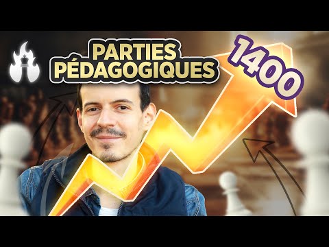 Atteindre 1400 Elo avec des plans basiques