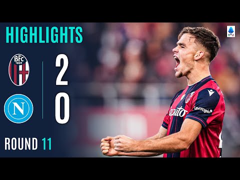 BOLOGNA-NAPOLI 2-0 | HIGHLIGHTS | Bologna Deal Blow To Napoli Title Race | Serie A 2025/26
