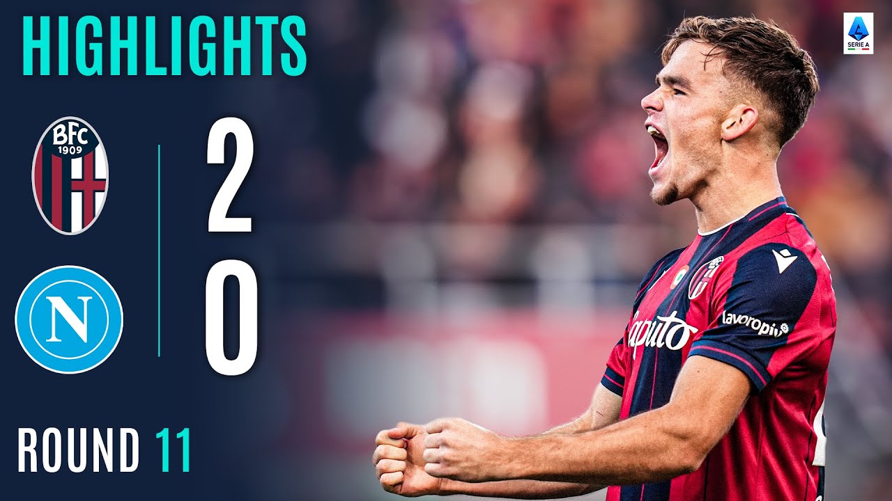 Bologna Shocks Napoli with 2-0 Victory in Serie A 🏆