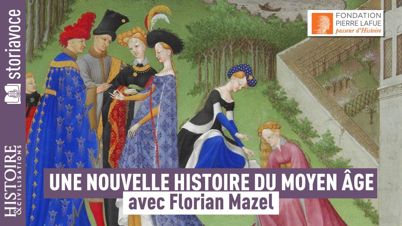 Plongée dans le Moyen Âge avec Florian Mazel 🏰