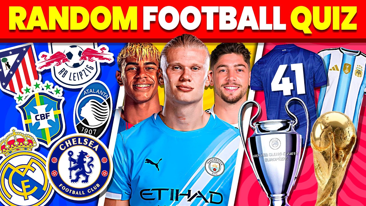 Only 1% of Fans Can Ace This MEGA Football Quiz! ⚽️