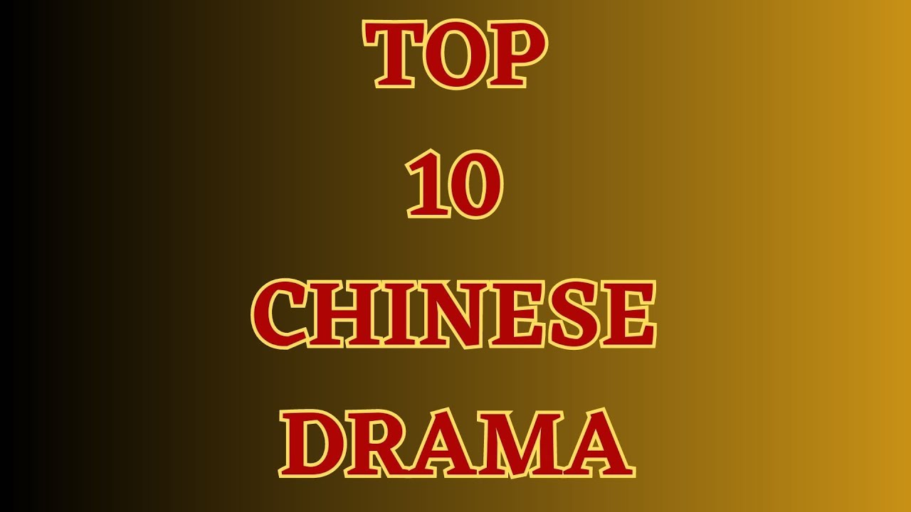 TOP 10 Top 10 Chinese Dramas of 2022 ๐บ