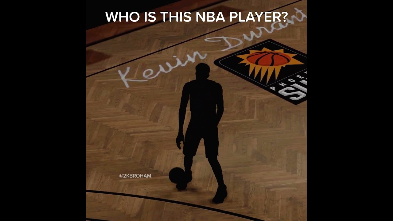 Guess this NBA Player? #nba #nba2k #2kbroham #nba2k26 Court Mod by Dragon Ball