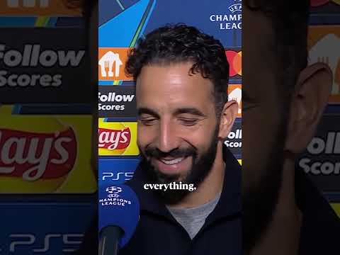 Ruben Amorim on the perfect Sporting send off 💚🤍