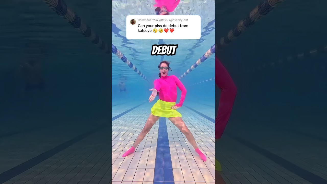 KATSEYE - Debut | Underwater Dance