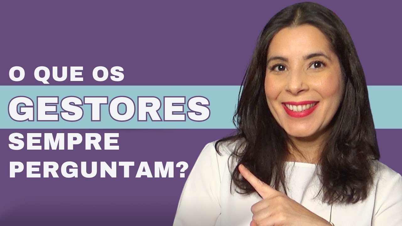 Perguntas Comuns de Gestores em Entrevistas 💼