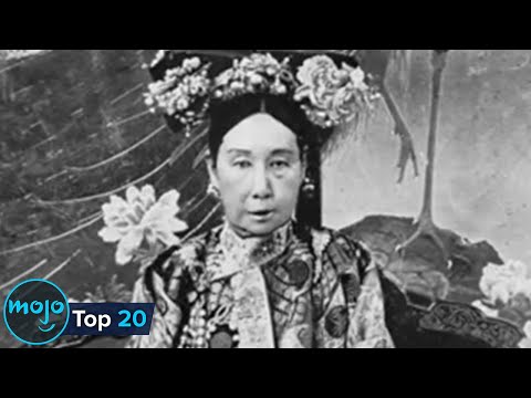 Top 20 Most Evil Queens in History