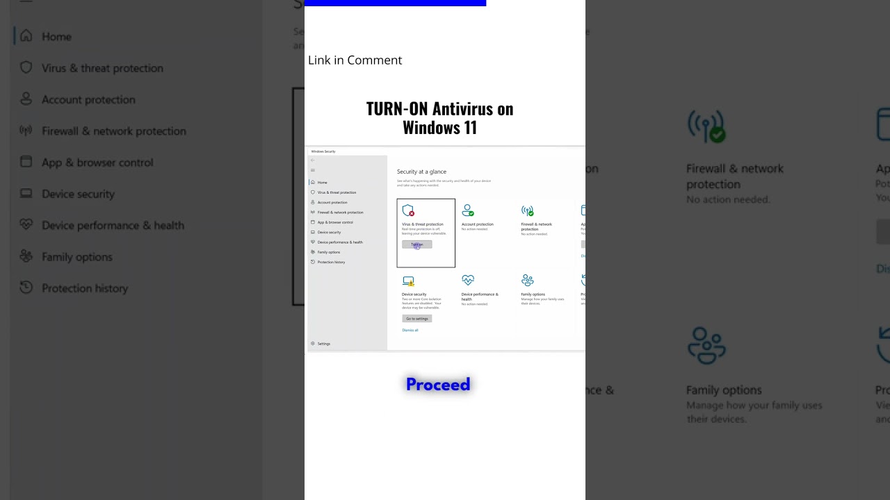 How to Enable Antivirus on Windows 11 for Maximum Security 🛡️