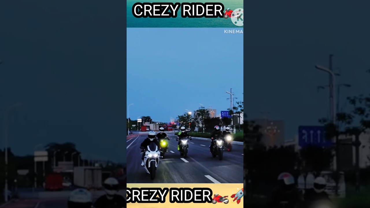 🔥 Crazy Rider Adventures: Epic Motorcycle Races & Vlogs 🏍️