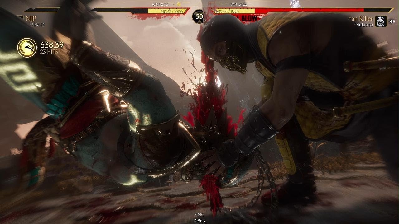 The Most Intense Scorpion Combination Ever