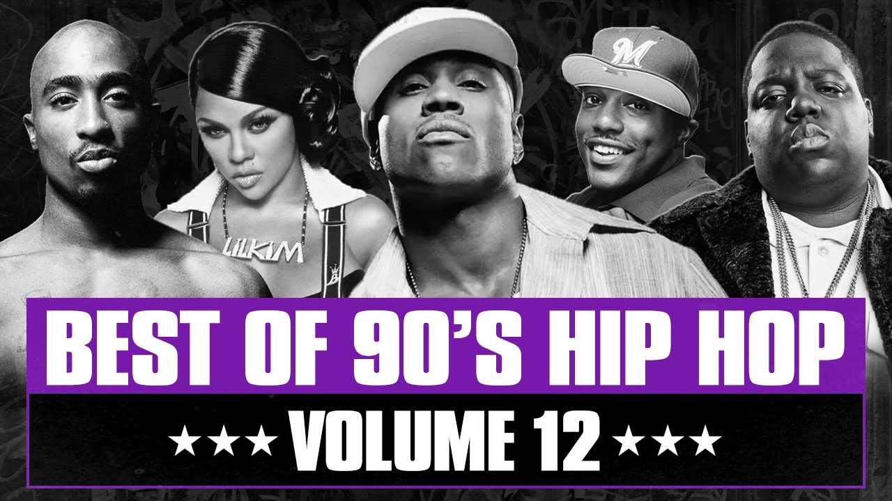 90's Hip Hop Mix #12 🎤 | Classic Old School Rap