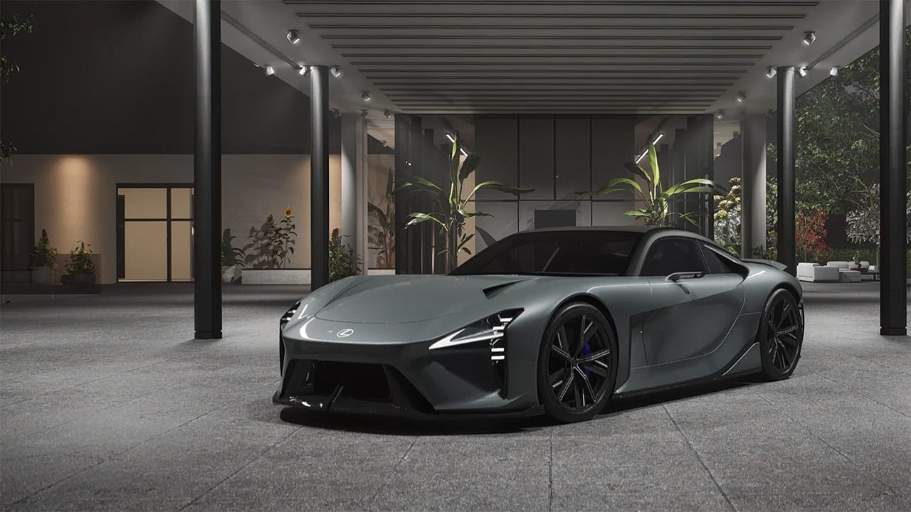 Lexus Debuts Sport Concept at Pebble Beach 🏁
