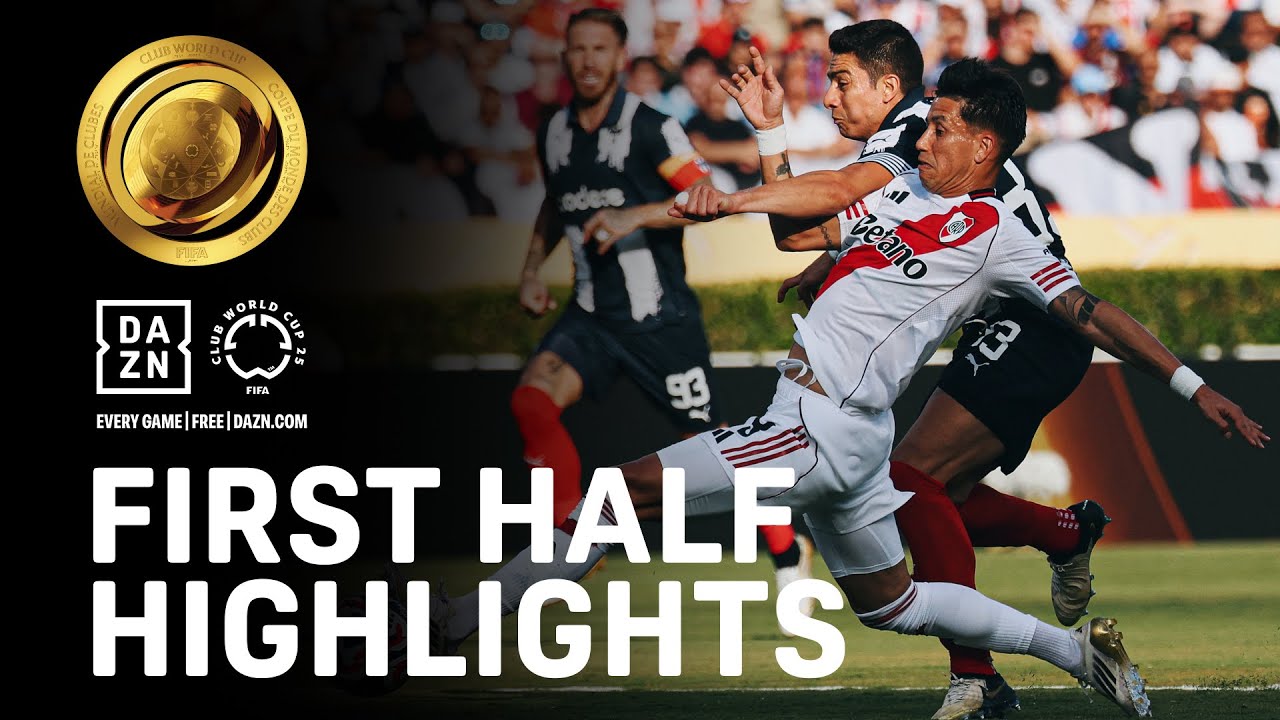 Epic Clash: River Plate vs. Monterrey | FIFA Club World Cup Highlights ⚽