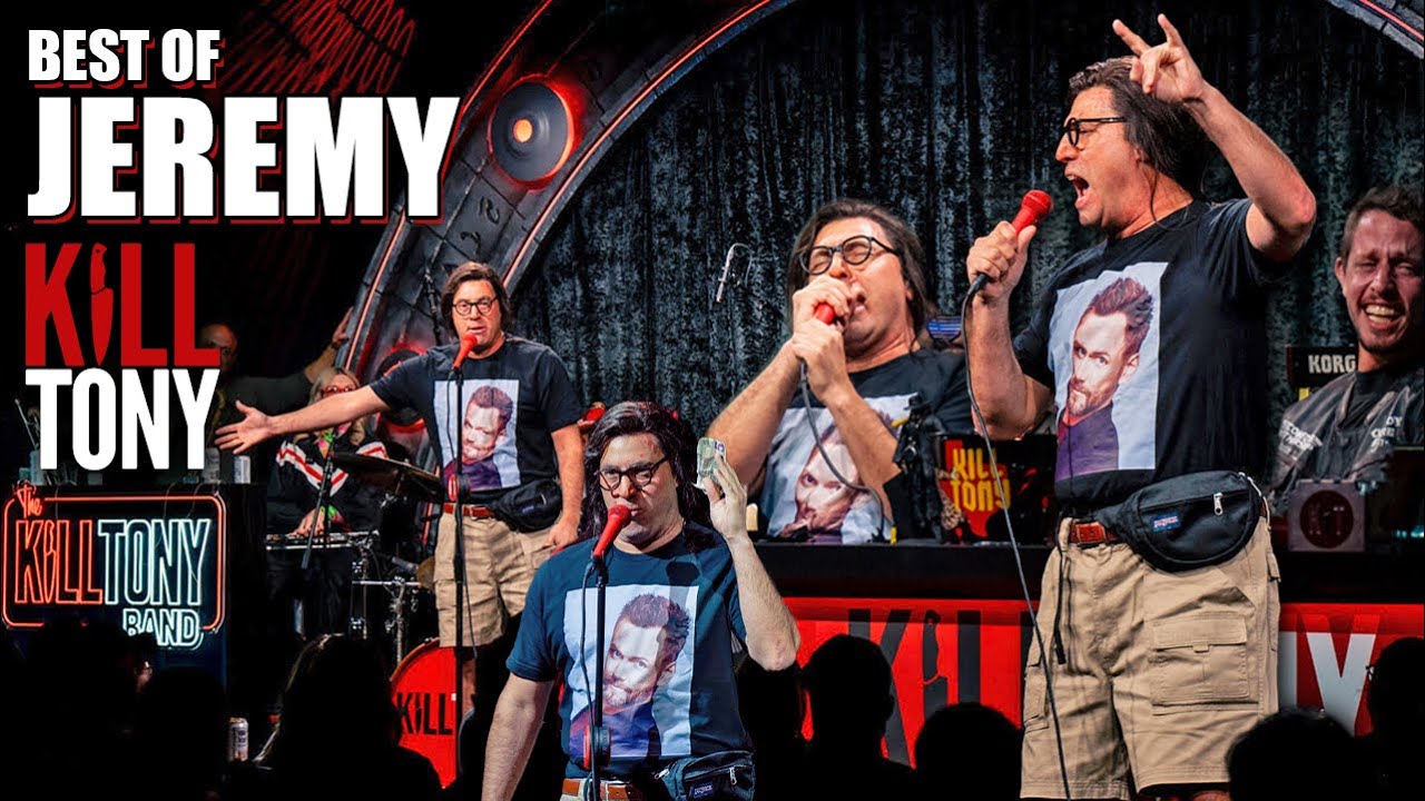 Jeremy's Best Moments on Kill Tony 🎤