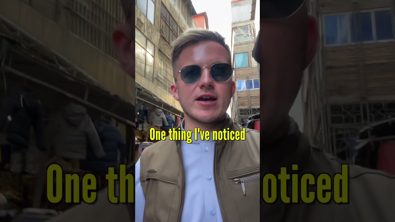 First Day in Kabul 🇦🇫