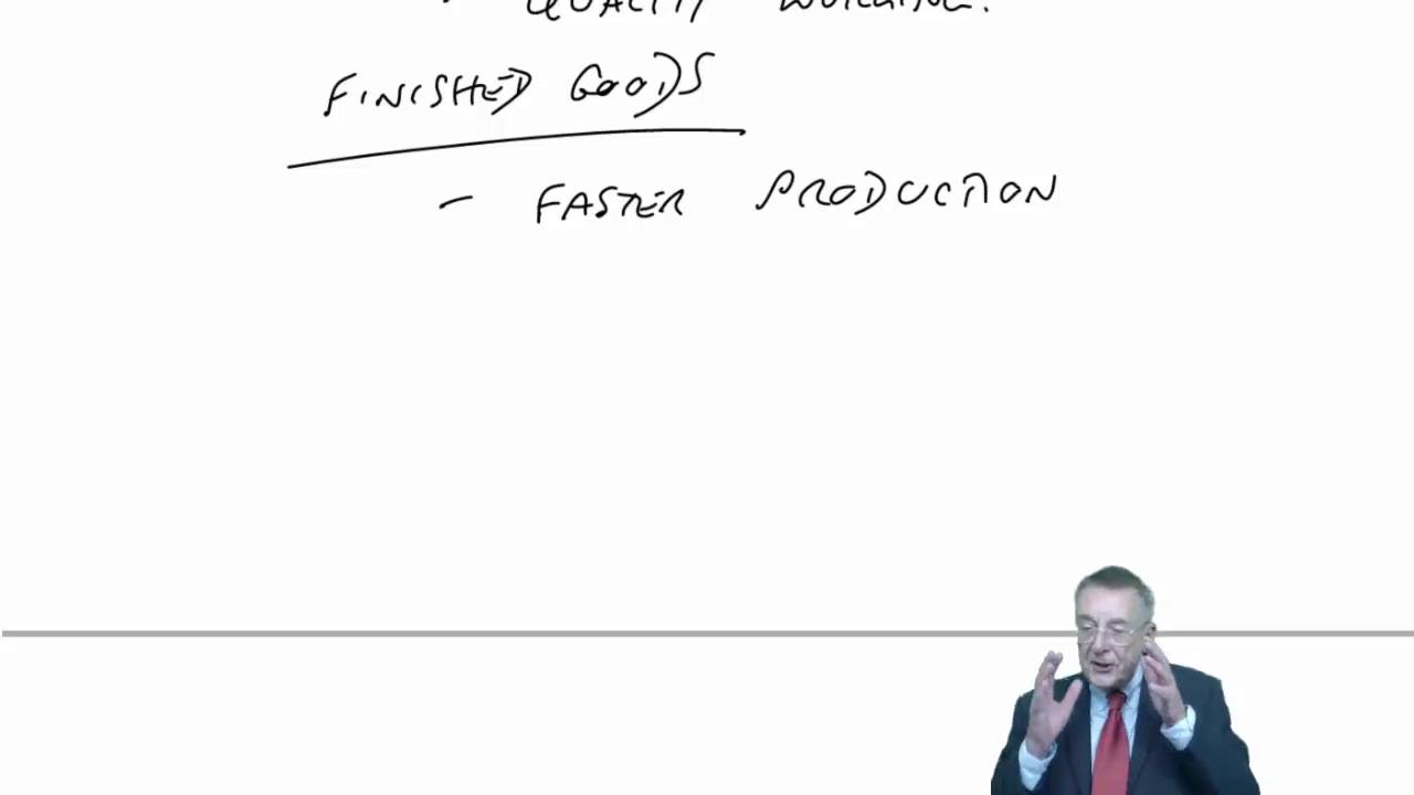 CIMA P1 Modern Manufacturing Environment