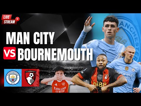 🔴𝐋𝐈𝐕𝐄 บอลสด: แมนฯ ซิตี้ พบ บอร์นมัธ | พรีเมียร์ลีกอังกฤษ 25/26