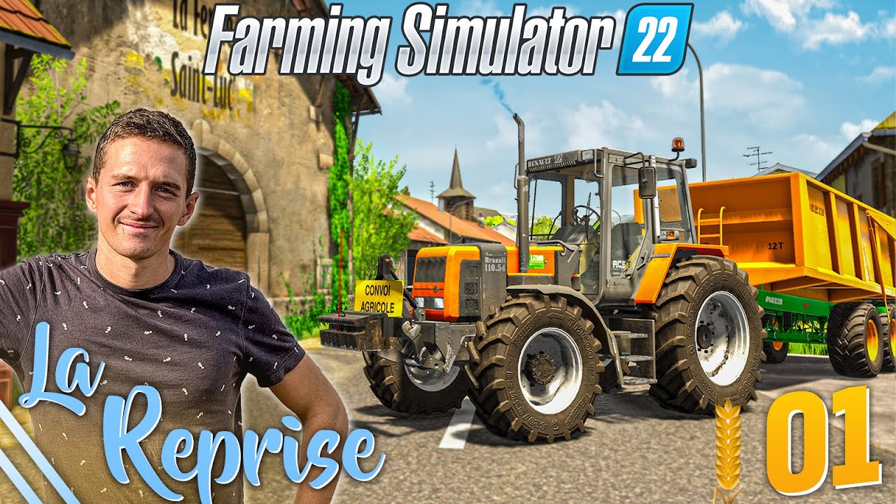 Nouveau Départ à Pallegney Saison 2 🌟