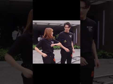 Tom & Jerry 😍😂#fallingintoyousmile #xukai #chengxiao